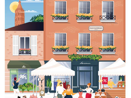 Fête des commerçants
