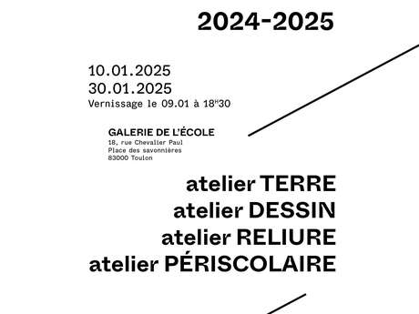 Exposition - ESADTPM « transAMATEURS #1 » 2024-2025