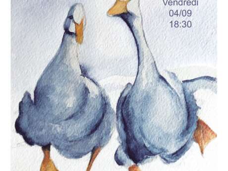 Exposition de peintures de PASSY