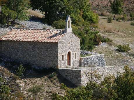 The chapel of Ventouret