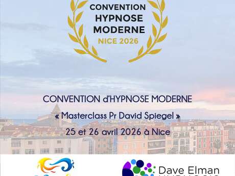 Convention Hypnose Moderne 2026 par le Professeur David Spiegel