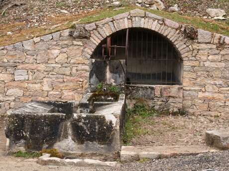 Fontaine et lavoir du Gaoubi