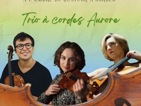 Festival Baroque d'Auvergne : Trio à cordes Aurore