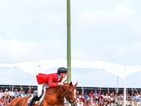Concours de sauts international - Jumping août