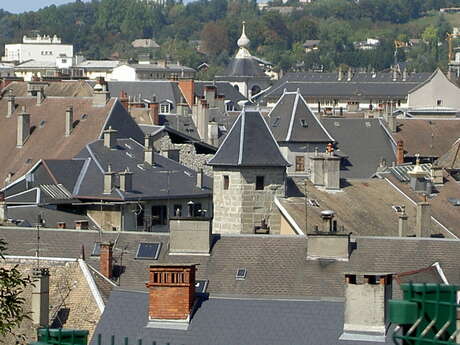 Visite guidée : Chambéry, patrimoine & dégustation de vins