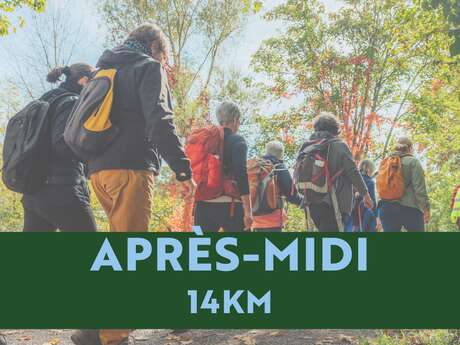 Randonnée intercommunale - 5ème édition - 14 km - APRÈS-MIDI