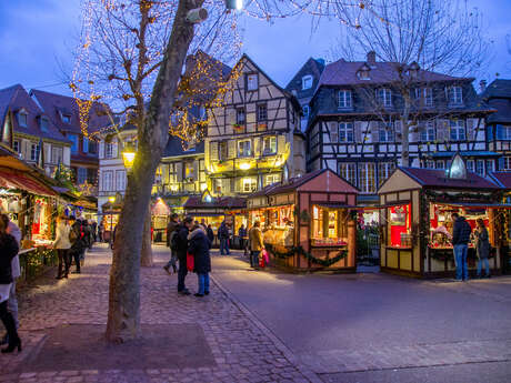 Sortie en car : Marché de Noël de Colmar