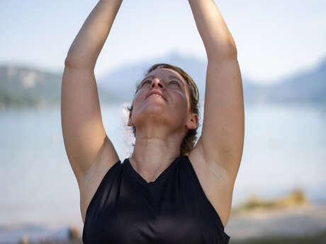 Vendredi bien-être au bord du lac : breathwork avec Anastassia