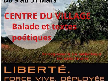 Balade et textes poétiques