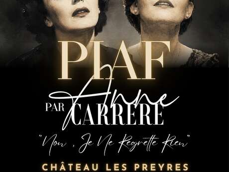 Piaf par Anne Carrere