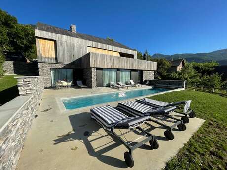 Chalet 8/10 personnes - Evolena