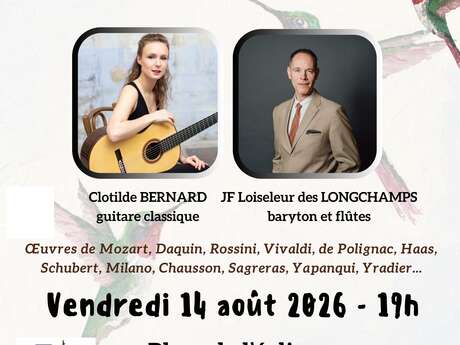 Concert - Les oiseaux en chantant