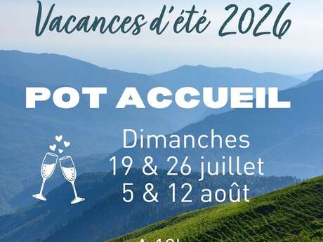 Pot d'accueil