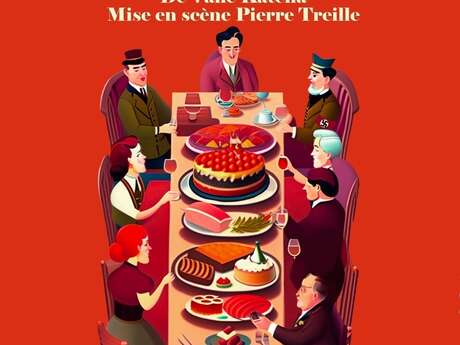 -Festival des planches - Spectacle Le repas des fauves