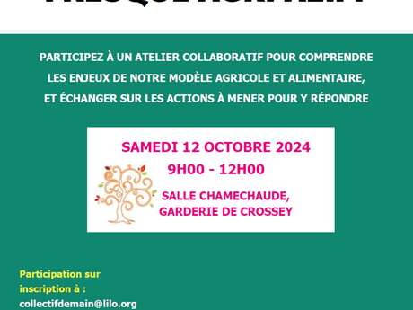 Atelier : Participez à la prochaine Fresque Agri’Alim !