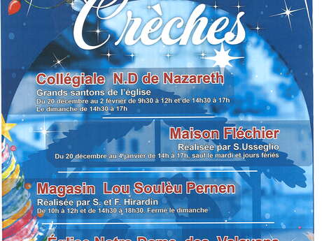 Le chemin des crèches