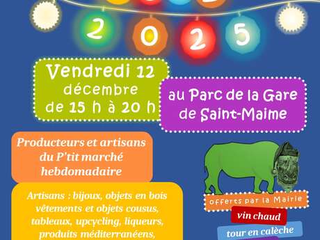 Marché de Noël à Saint-Maime