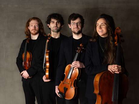 20ème Festival du Volcan de Montpeloux - Quatuor Varen