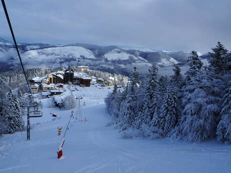 Journée lancement skirail