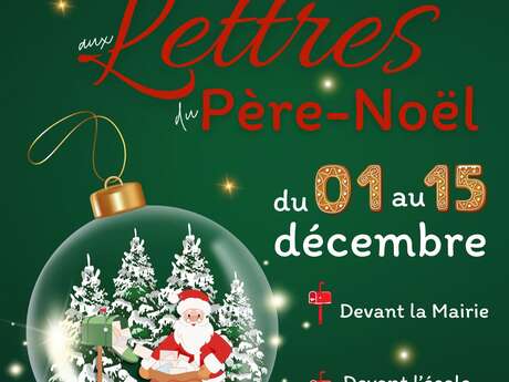 Les Boites aux Lettres du Père-Noël