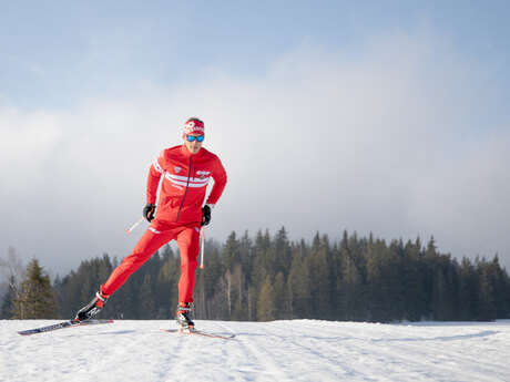 Nordic skiing lessons