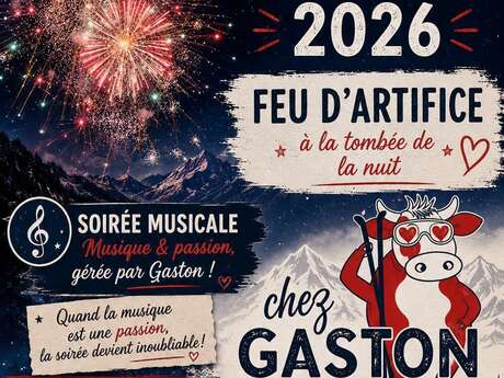 Soirée feu d'artifice et musique
