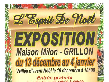 Exposition "L'Esprit de Noël"