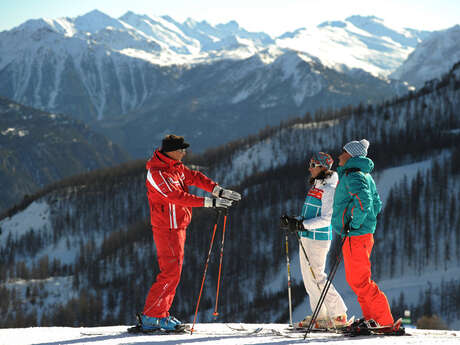 Cours collectifs ski alpin