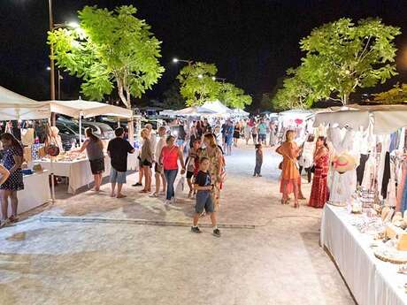 Marché "Les Nocturnes de la Siagne"