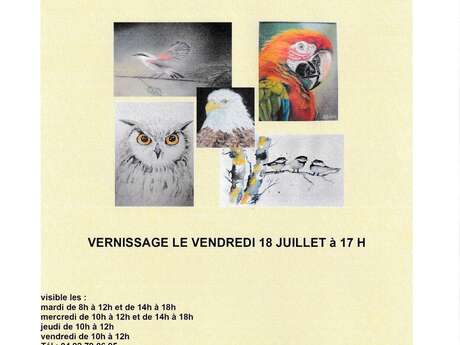Exposition de peinture - Céreste et ses arts