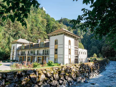 Les Thermes de Saint-Gervais Mont-Blanc