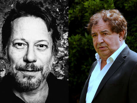 Jean-François Heissier, piano & Mathieu Amalric, récitant