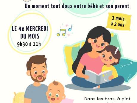 Lire avec mon bébé