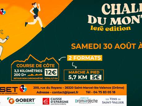 Challenge du Montrebut par IPSET