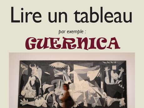 Intercallis -"Lire un tableau : par exemple Guernica" - présentation et lecture du tableau de Pablo Picasso