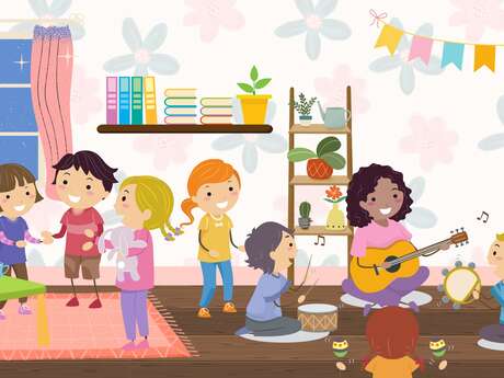 Atelier pour les tout petits : Festival Entre Vents et Marais