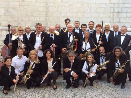 Concert de l'Harmonie de Saint-Paul de Vence