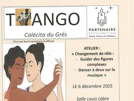 Workshop Tango by La Calécita du Grès