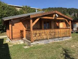 Chalet N°6 Le Nidoux Les Terrasses du Collet