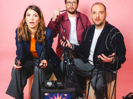 Schauspiel - Les Normales "Die Normalen machen sich Filme" (Les Normales se font des films)