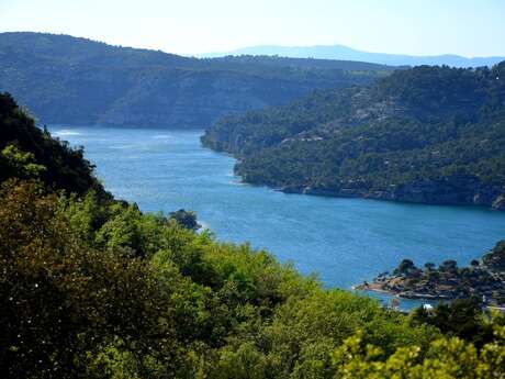 ESPARRON-DE-VERDON - De la Séouve à Sainte-Magdeleine