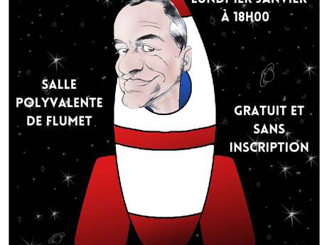 Goûter et Spectacle Opoual "La tête dans les étoiles"