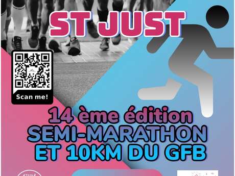 Semi-marathon, 10km et 5km de Saint-Just
