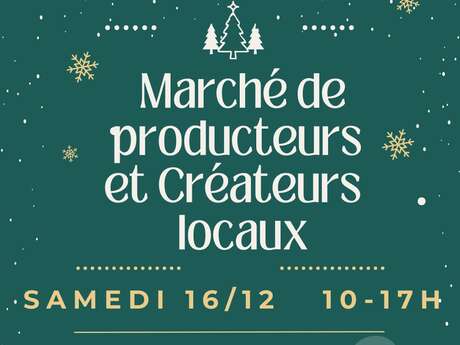 Marché de Noel - Les Adrets