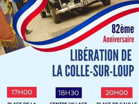 Libération de la Colle-sur-Loup
