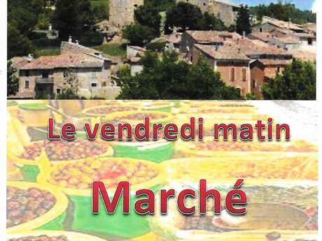 Marché provençal