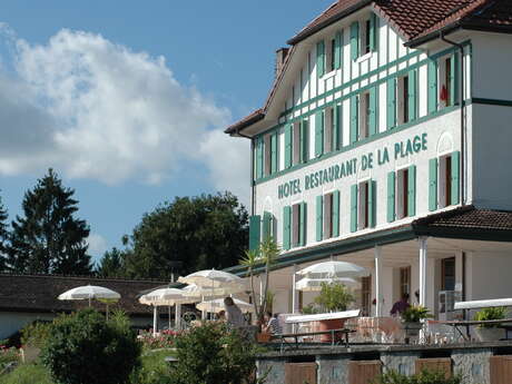 Hôtel Restaurant de la Plage