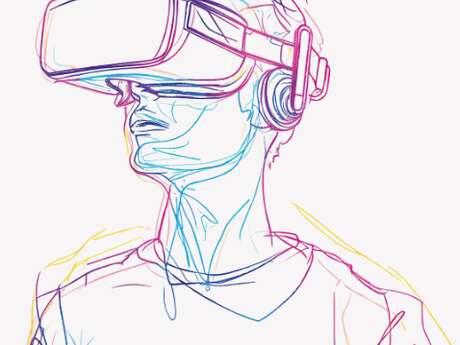 Le Noël Gourmand : Animations VR sports d'hiver