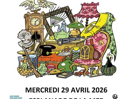 Brocante de l'Amicale Laïque