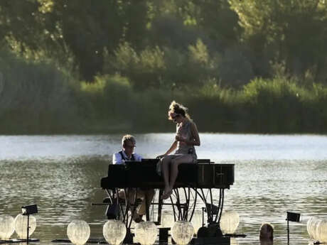 Concert le pianO du Lac "Cédric Granelle et Louise Perret"